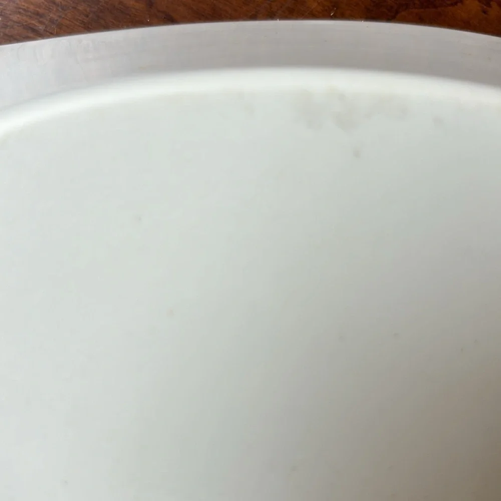 Shafford Herbs And Spices Porcelain Baking/Serving Au Gratin Dish Vintage 1980’s